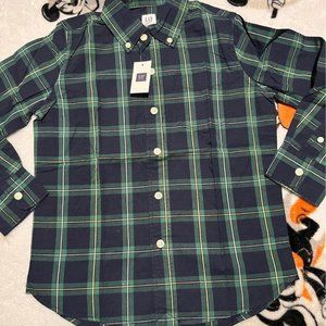 New Gap Kids Button Down Small